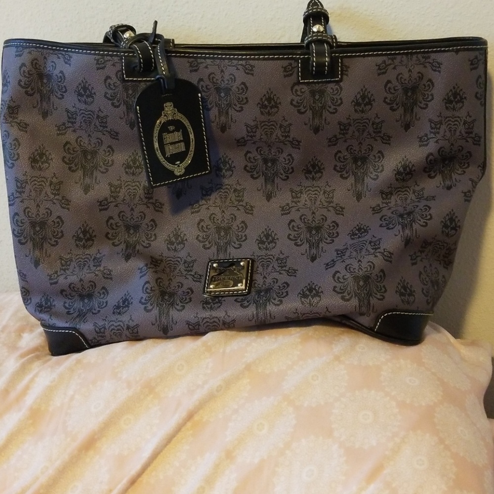 Disney Dooney Haunted Mansion Tote Bag